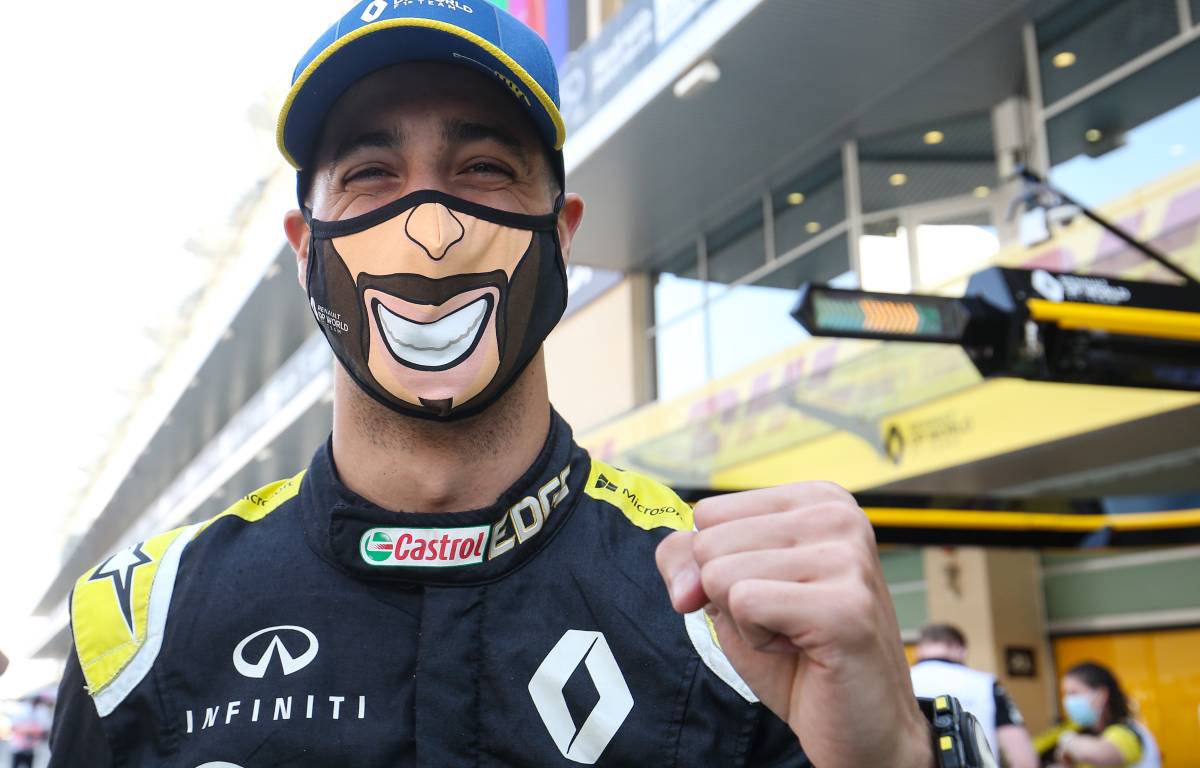 Daniel Ricciardo Face Mask, Cloth Mask