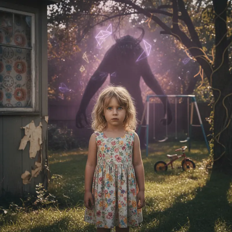 Holly Wheeler, as portrayed in Stranger Things.