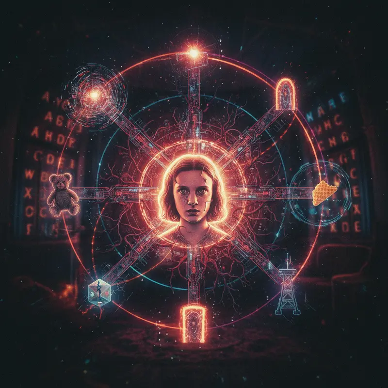 Holly Wheeler, as portrayed in Stranger Things.