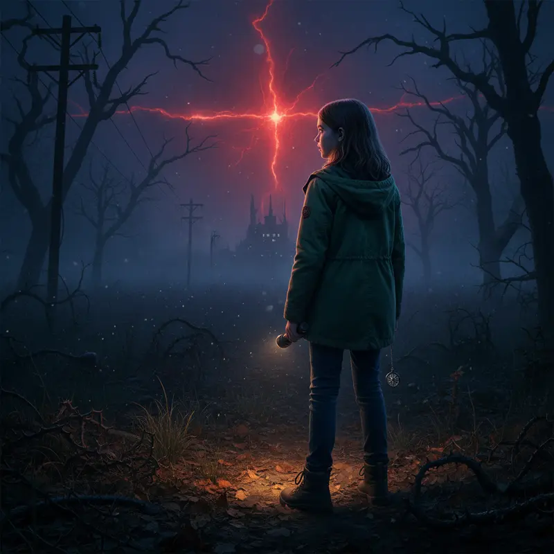 Holly Wheeler, as portrayed in Stranger Things.