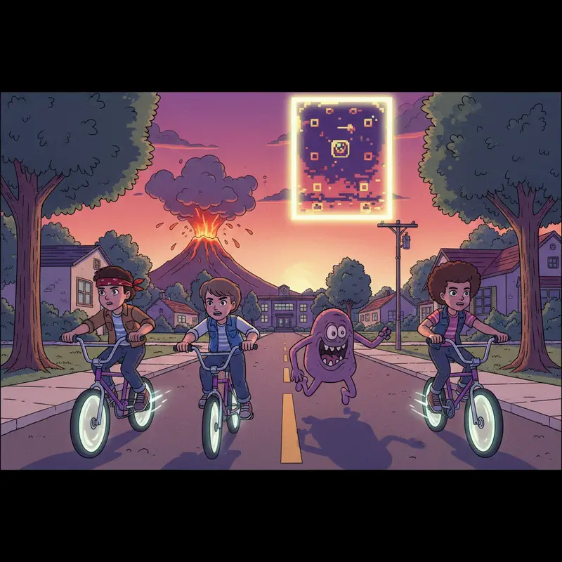 The expansion of Stranger Things into animated media.